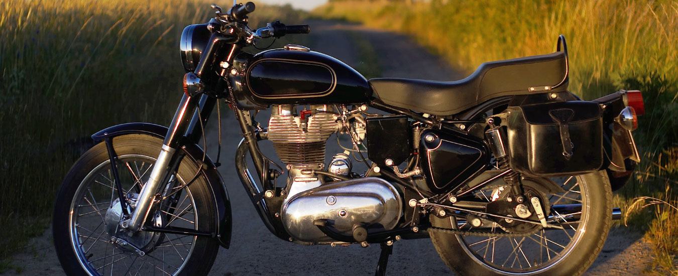 Bullet Bike Excursion in the Hills